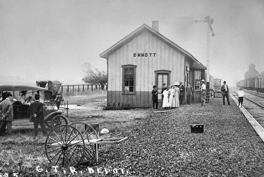 Emmett Depot